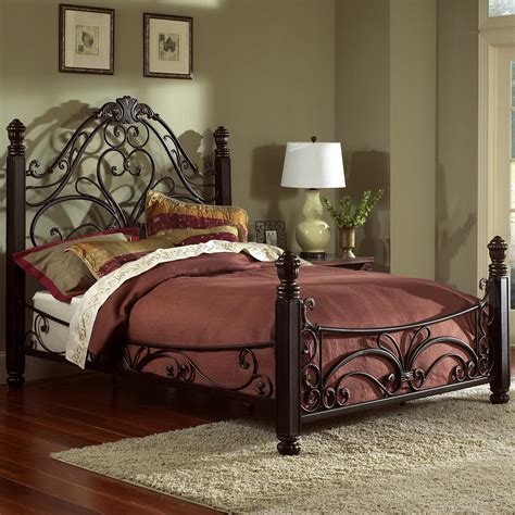 queen metal bed box|metal bed queen affordable.